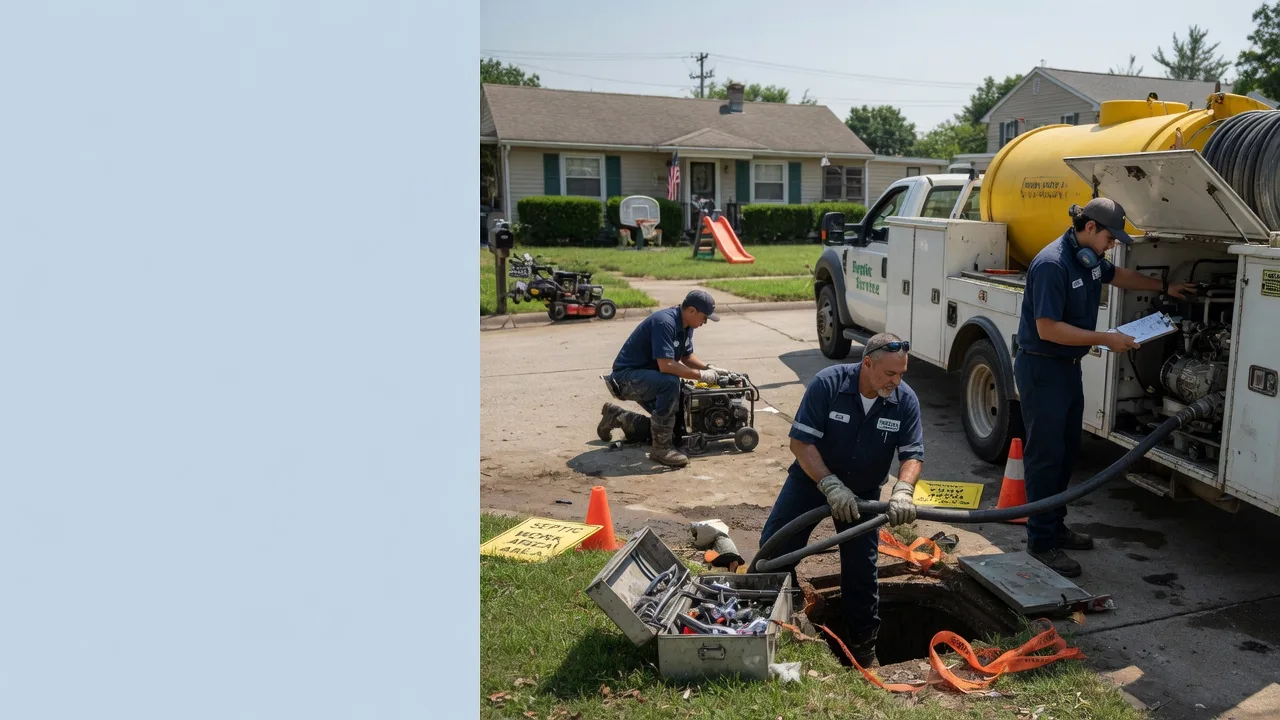 Septic Tank Pumping in Ochelata, OK near me
